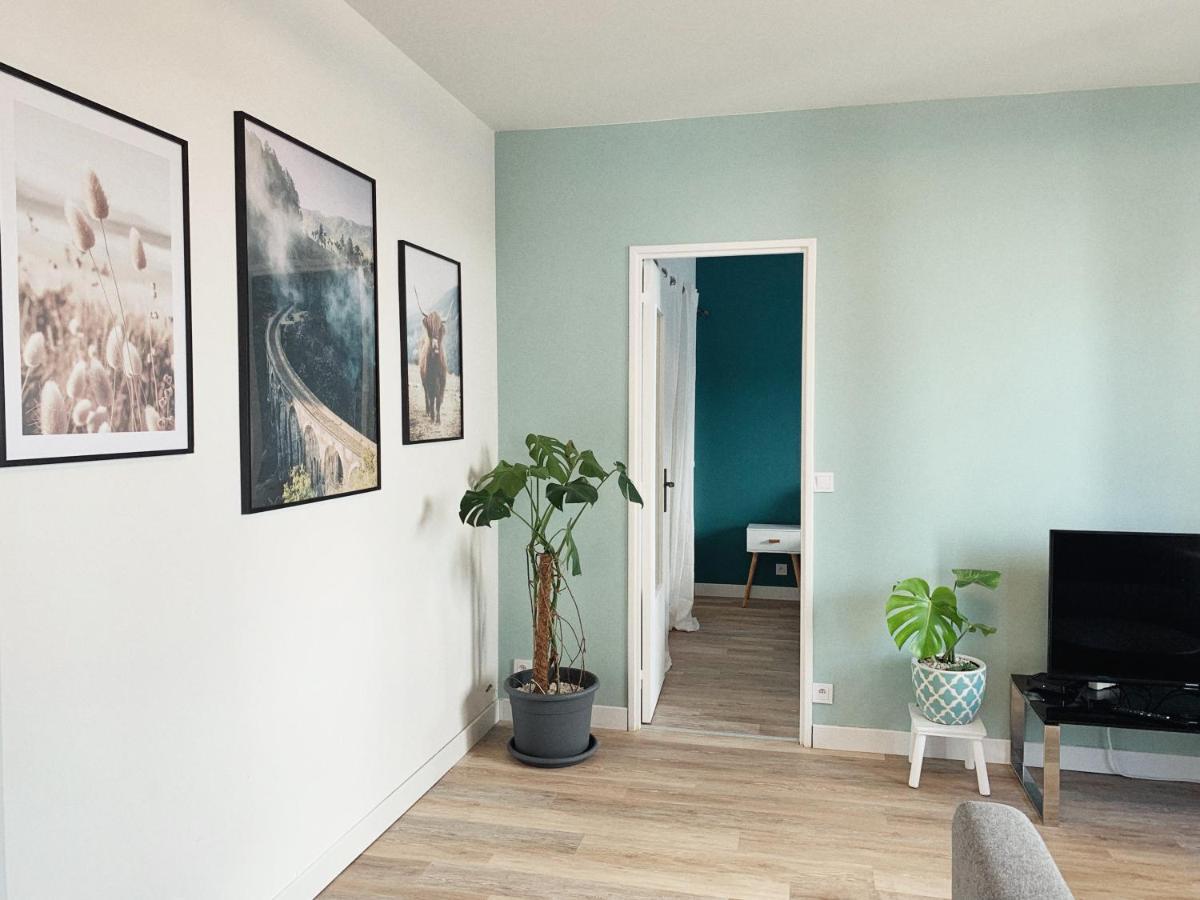 T2 Moderne Au Coeur Poitiers 아파트 외부 사진